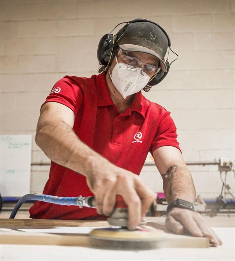 May – Riviera apprentice Matthaus Mayer was named Queensland Apprentice of the Year at the distinguished Australian Marine Industry Awards - photo © Riviera Australia