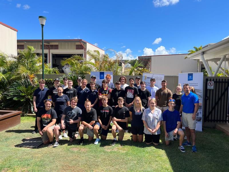 January - Riviera's highly awarded apprenticeship program welcomed 29 talented young apprentices and 10 enthusiastic mature-age apprentices photo copyright Riviera Australia taken at  and featuring the Power boat class