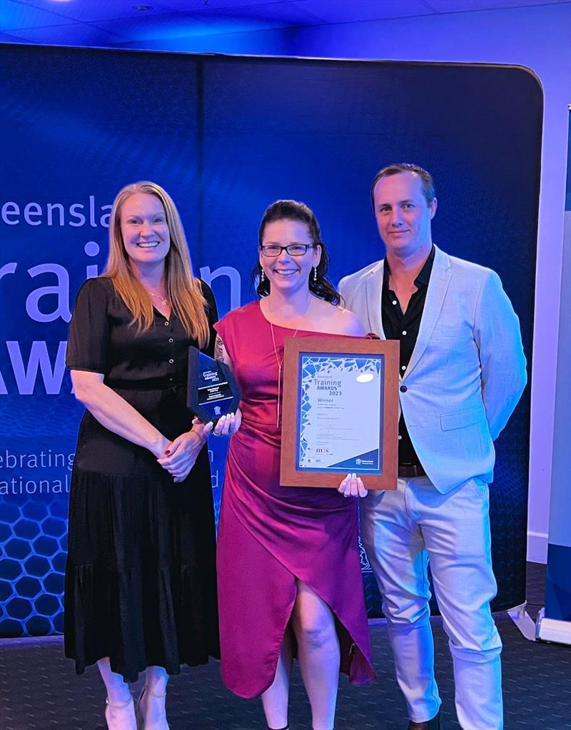 July - Riviera was announced as the Large Employer of the Year for the Southeast region, in the Queensland Training Awards - photo © Riviera Australia