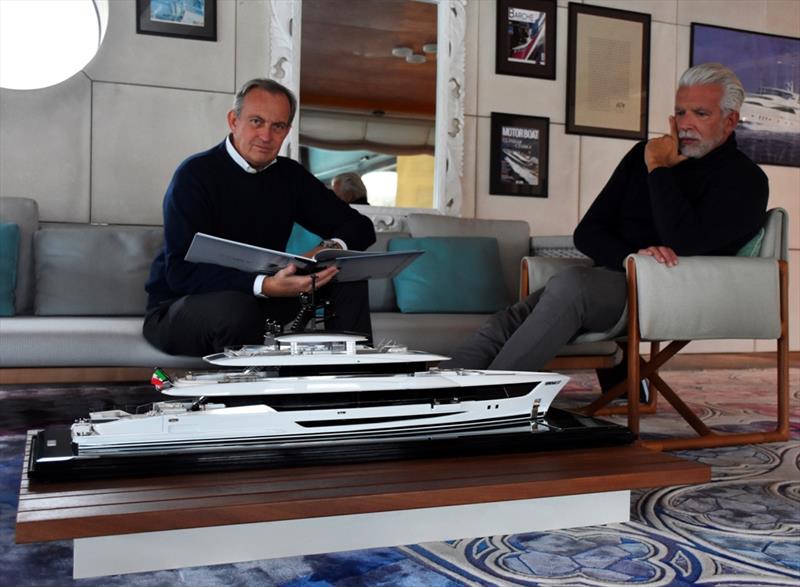 Mr Nuvolari and Mr Lenard - photo © Nuvolari Lenard