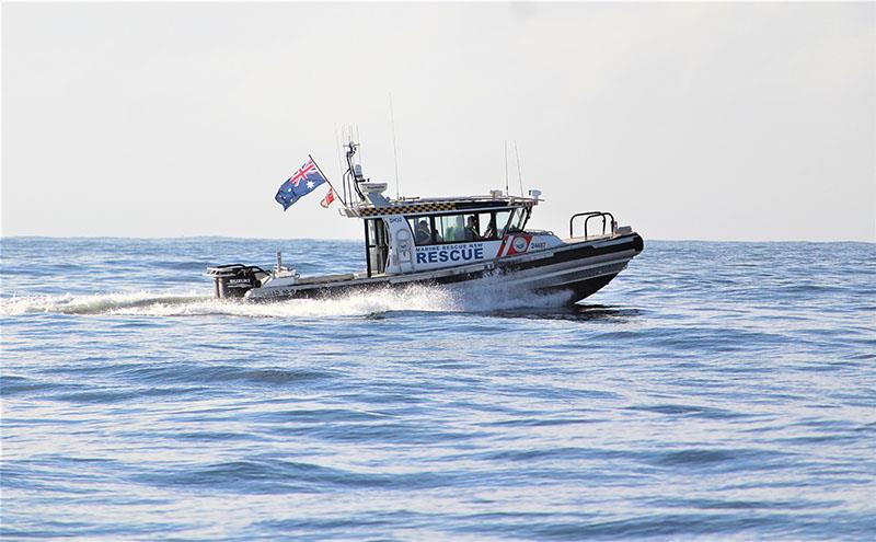 Marine Rescue Illawarra Shoalhaven photo copyright Marine Rescue NSW taken at  and featuring the Power boat class