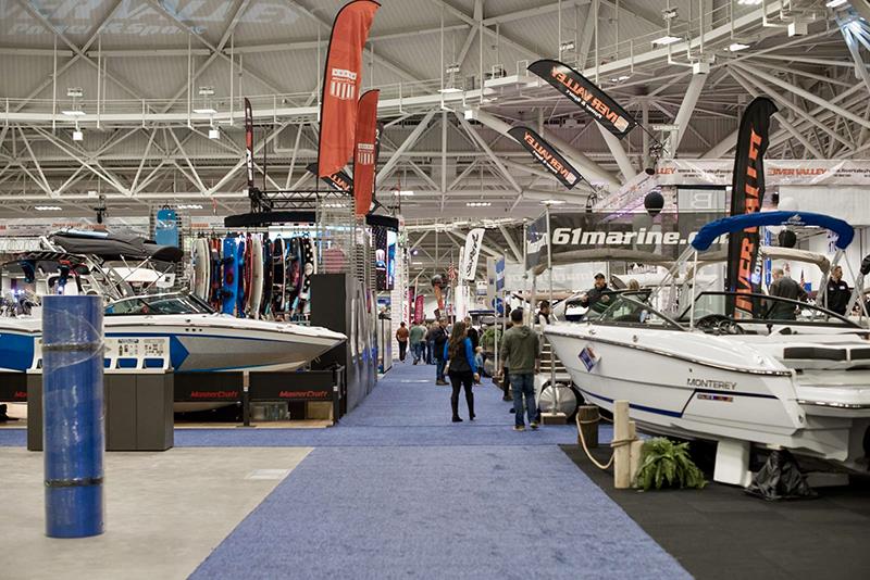 Discover Boating Minneapolis Boat Show photo copyright National Marine Manufacturers Association taken at  and featuring the Power boat class