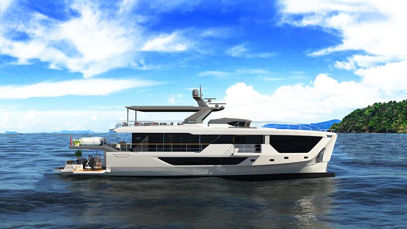 30XP - photo © Numarine