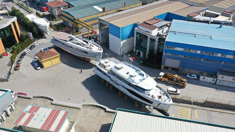 Shipyard Numarine - photo © Numarine