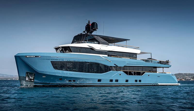 40MXP - photo © Numarine