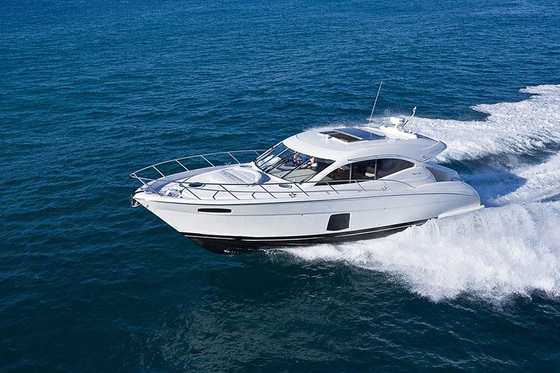 Maritimo C50 photo copyright Maritimo taken at  and featuring the Power boat class
