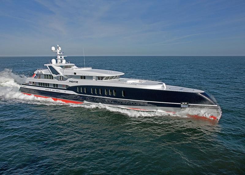 Predator - photo © Feadship