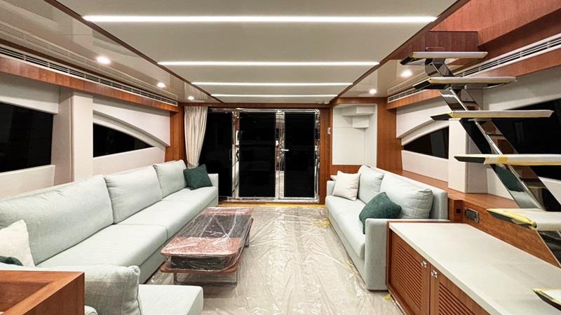 Johnson 70 - photo © Johnson Yachts