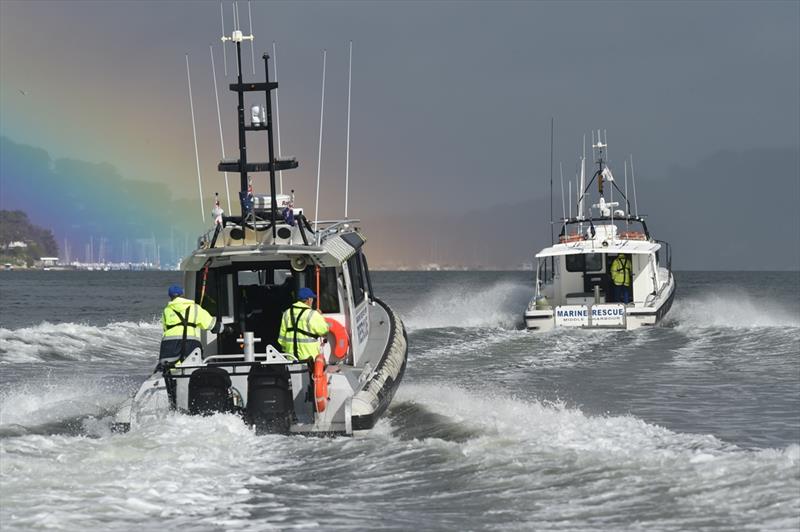 Marine Rescue NSW volunteers start New Year with more than 700 missions photo copyright Marine Rescue NSW taken at  and featuring the Power boat class