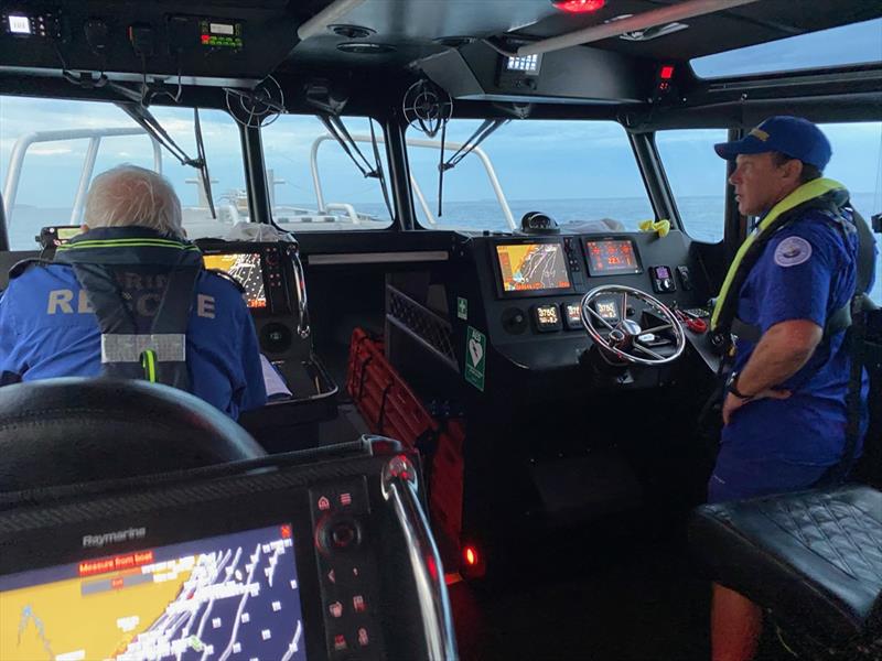 Botany Port Hacking crew responds to EPIRB activation off Illawarra Coast - photo © Marine Rescue NSW