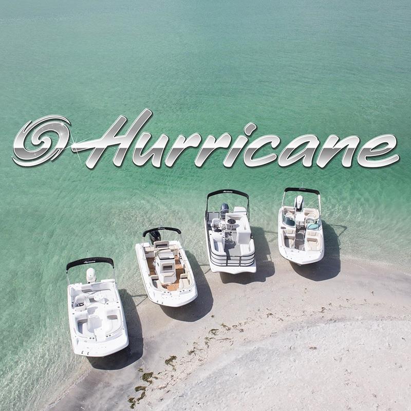 Hurricane Boats photo copyright Hurricane Boats taken at  and featuring the Power boat class