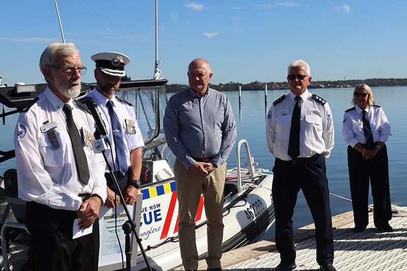 Marine Rescue Tuggerah Lakes vessel  photo copyright Marine Rescue NSW taken at  and featuring the Power boat class