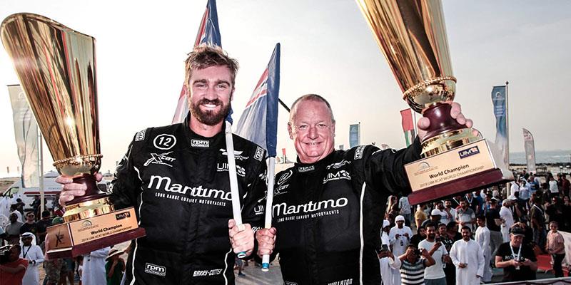 Maritimo Racing XCAT World Champions photo copyright Maritimo taken at  and featuring the Power boat class