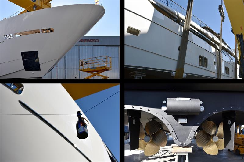 SL120A launch - photo © Ekka Yachts