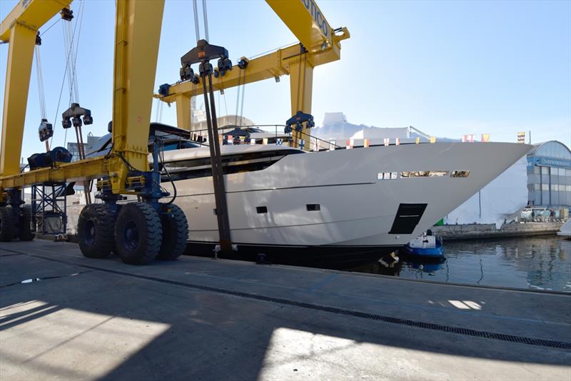 SL120A launch - photo © Ekka Yachts