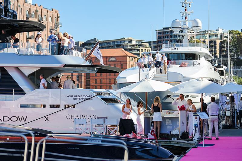 2024 Superyacht Australia Soirée Yacht Hop - photo © Salty Dingo