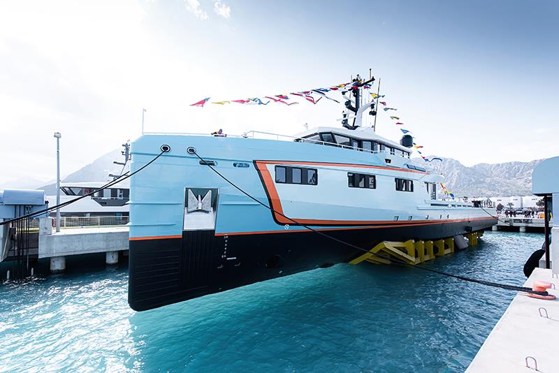 YS53 FIVE OCEANS - photo © Damen Yachting