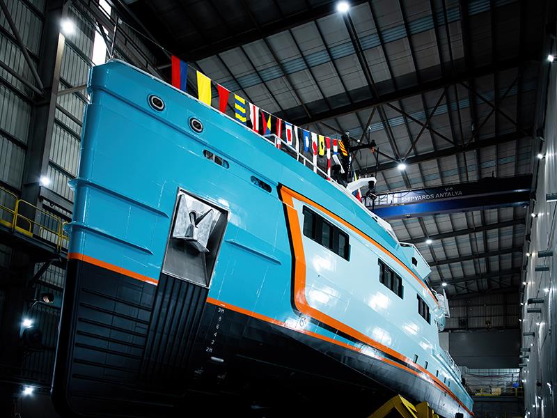 YS53 FIVE OCEANS - photo © Damen Yachting