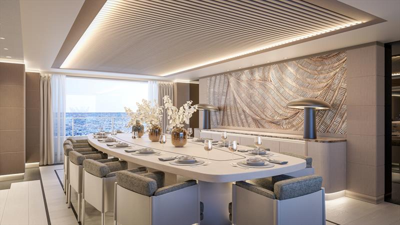 Nuvolari Lenard's renewed interior design approach - photo © Nuvolari Lenard