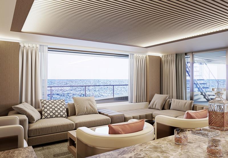 Nuvolari Lenard's renewed interior design approach - photo © Nuvolari Lenard