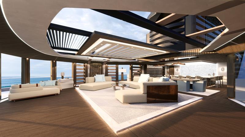 Nuvolari Lenard's renewed interior design approach - photo © Nuvolari Lenard