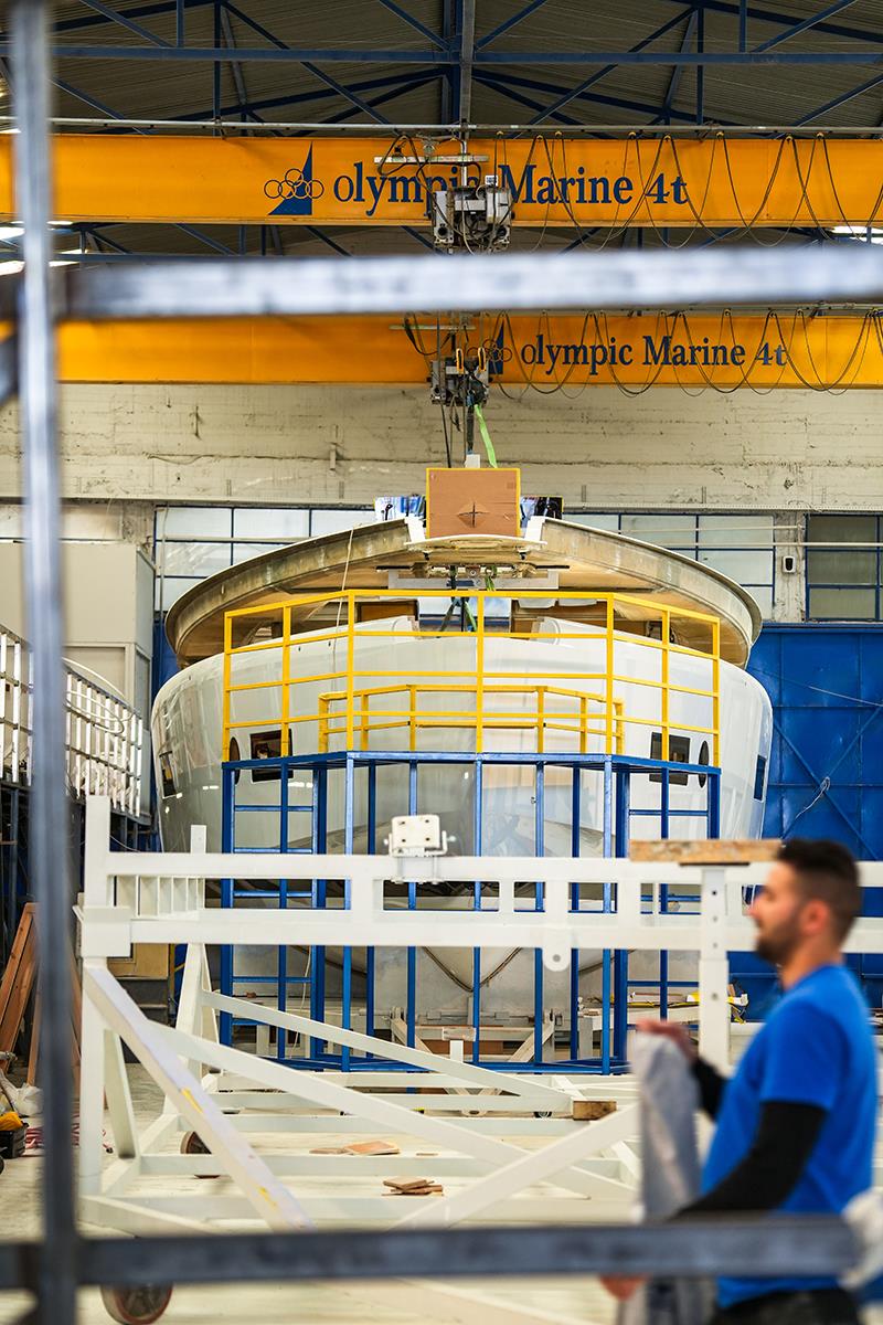 Omikron Yachts marks milestones for the OT-60, OT-80 and Argo 54