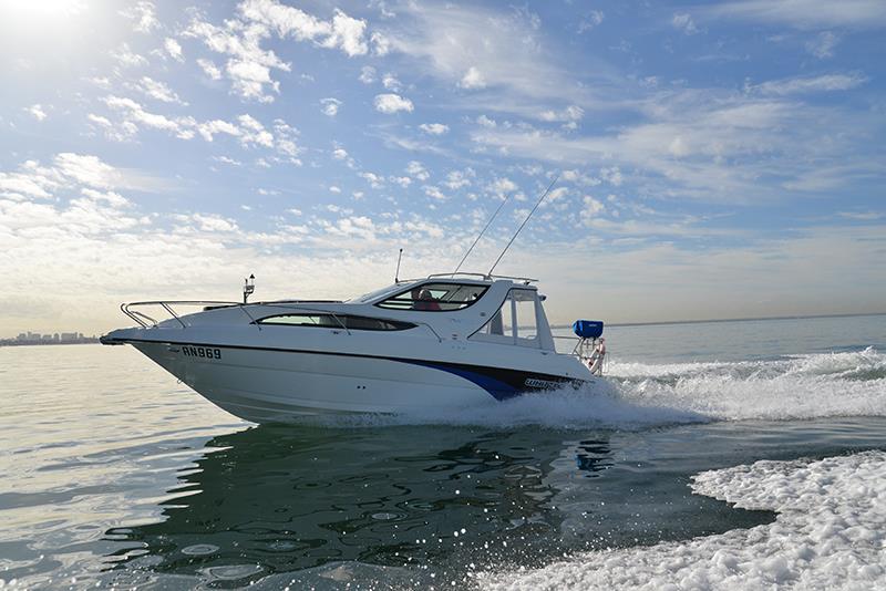 Heritage CR 2800 SD model photo copyright Whittley Marine taken at  and featuring the Power boat class