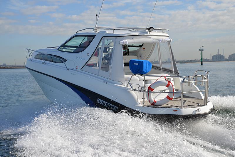 Heritage CR 2800 SD model - photo © Whittley Marine