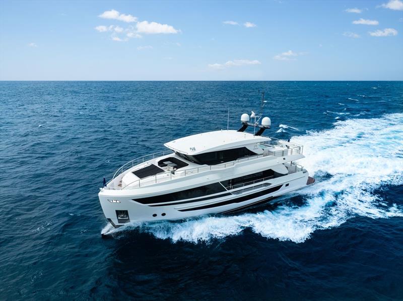 Horizon FD80 Hull 12 - photo © Horizon Yachts