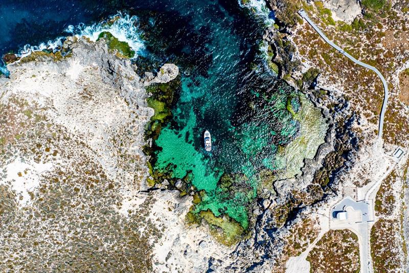 Rottnest boasts a remarkable limestone reef and diverse marine life - photo © Riviera Australia