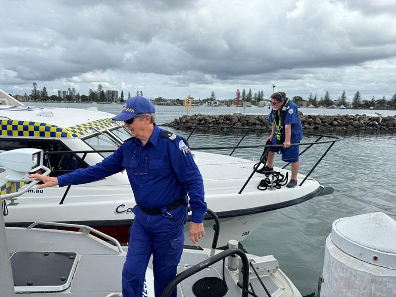 Marine Rescue NSW Easter safety photo copyright Marine Rescue NSW taken at  and featuring the Power boat class