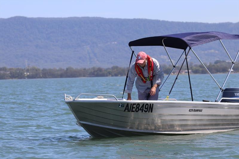 Marine Rescue NSW Easter safety photo copyright Marine Rescue NSW taken at  and featuring the Power boat class