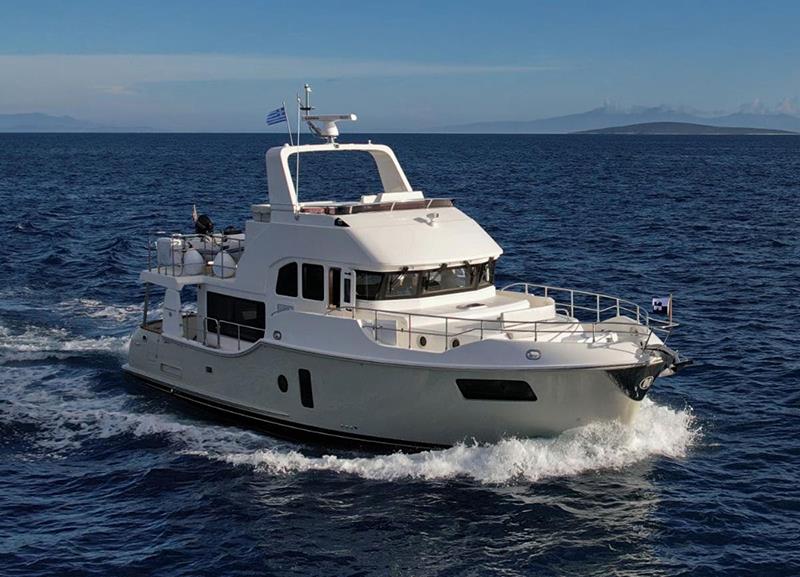 Nordhavn 51 - photo © Nordhavn Yachts
