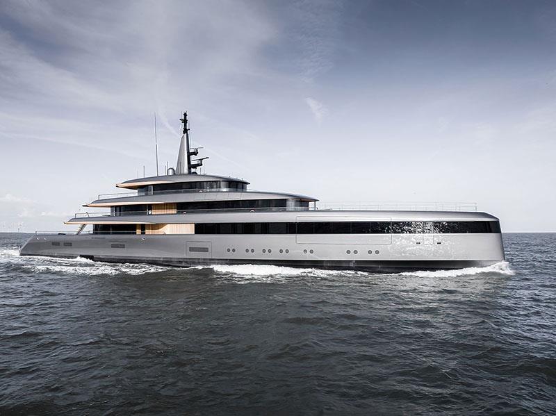 84.20-metre Obsidian photo copyright Feadship taken at  and featuring the Power boat class