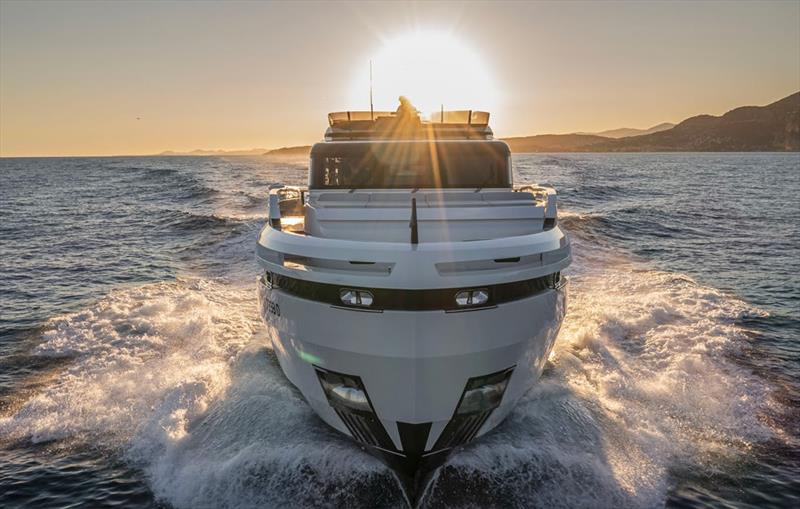 Denison Yachting is the new North American exclusive dealer for the Italian style of EXTRA Yachts photo copyright Denison Yachting taken at  and featuring the Power boat class