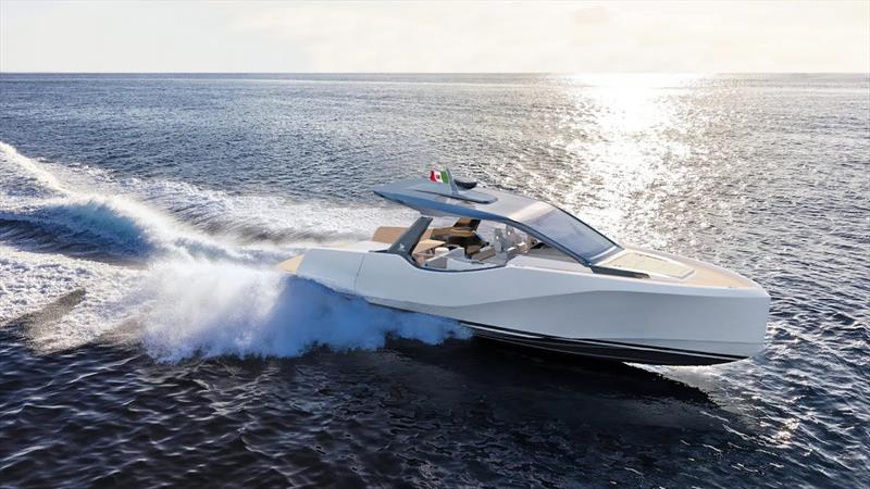 Italia Yachts 43 Veloce photo copyright Italia Yachts taken at  and featuring the Power boat class