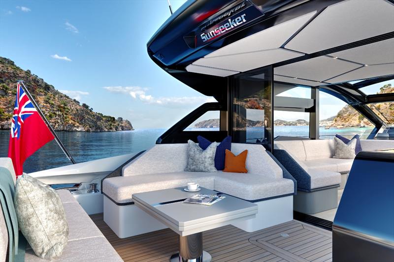 Sunseeker Predator 55 - photo © Sunseeker International