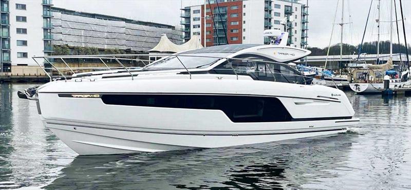 Fairline Targa 40 - photo © Fairline Yachts