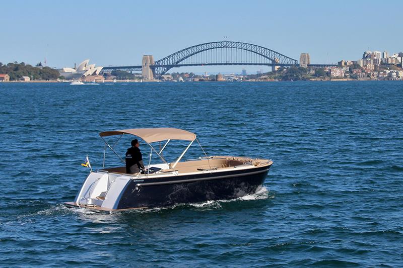 Sirocco 730i - photo © Sirocco Marine