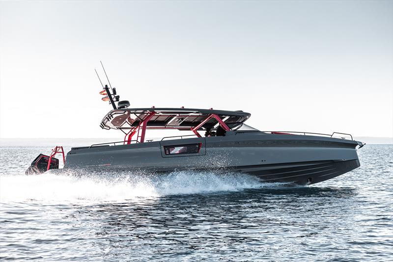 BRABUS Shadow 1200 Sun-Top Phantom Gray Signature Edition photo copyright BRABUS Marine taken at  and featuring the Power boat class