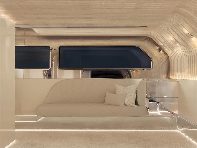 55ft Mirarri - Master Cabin - photo © Enata