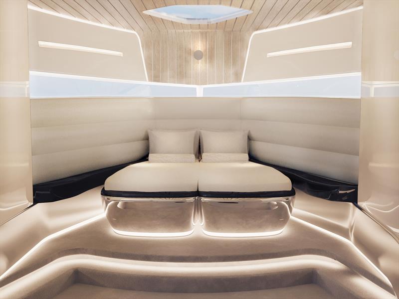 55ft Mirarri - Guest Cabin - photo © Enata