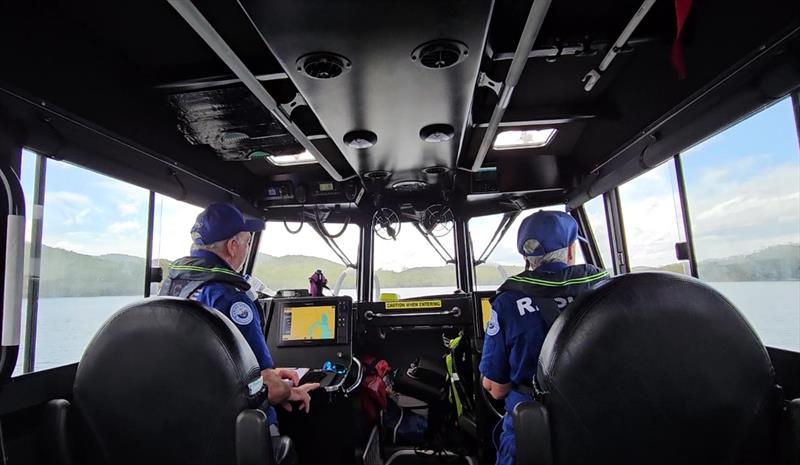 Marine Rescue NSW vessel - photo © Marine Rescue NSW