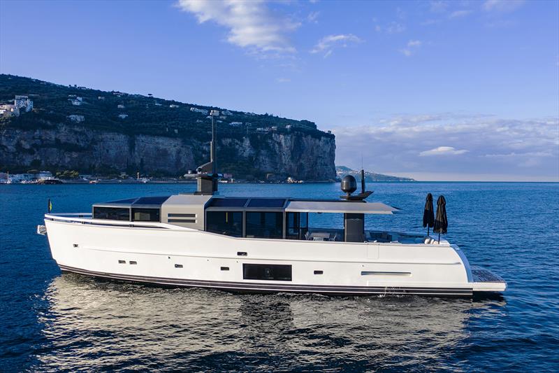 A85 - photo © Arcadia Yachts