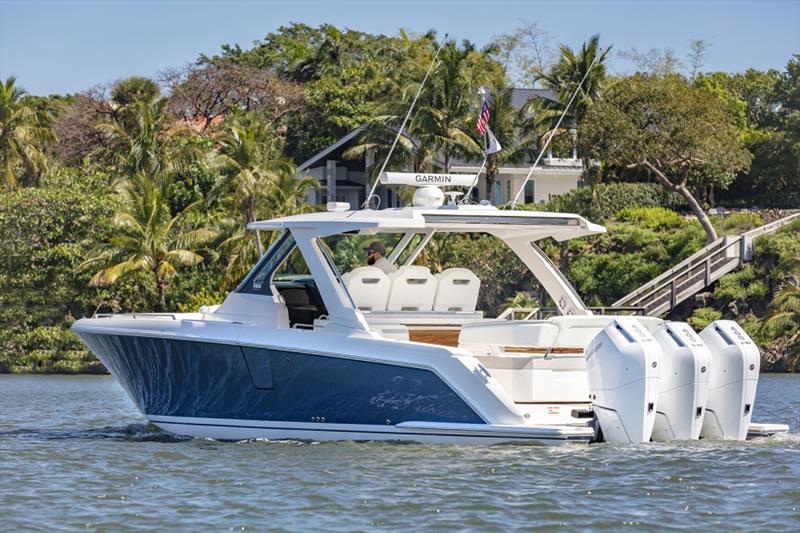 Tiara 38 LS - photo © Tiara Yachts