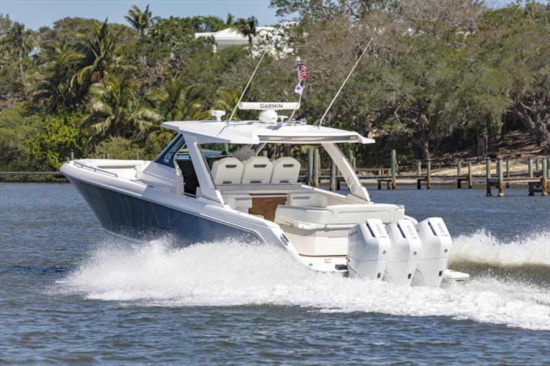 Tiara 38 LS - photo © Tiara Yachts