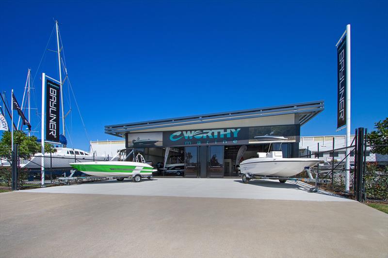 C Worthy Marine - photo © The Boat Works