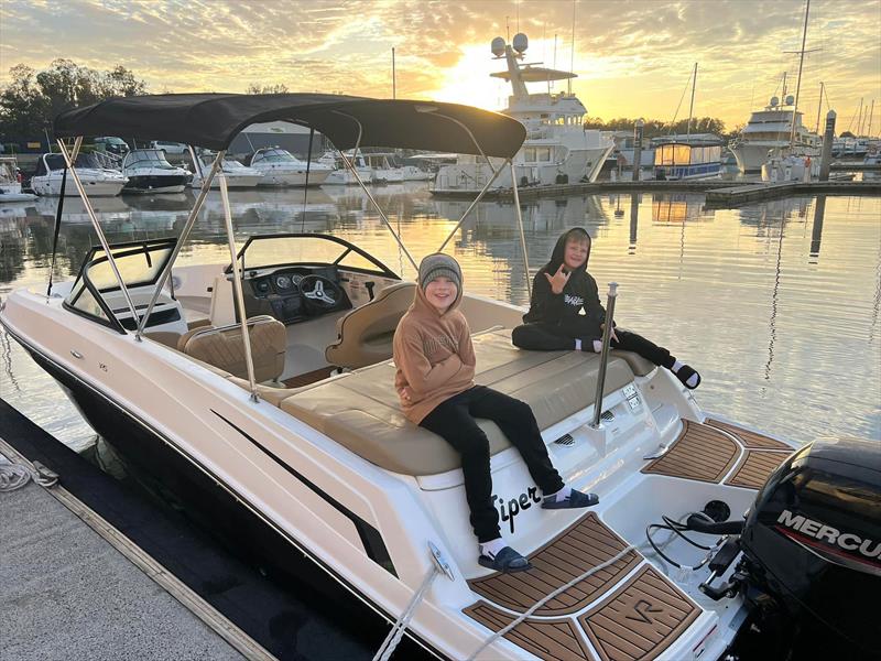 VR6 Bayliner - photo © The Boat Works