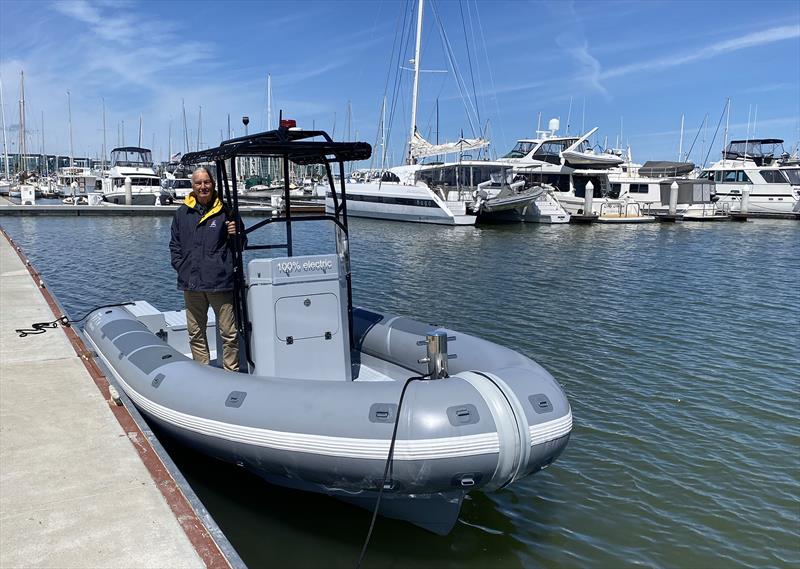 SeaDog RIB - Vita Power's first electric RIB boat - photo © Vita Power