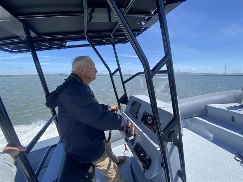 SeaDog RIB - Vita Power's first electric RIB boat - photo © Vita Power